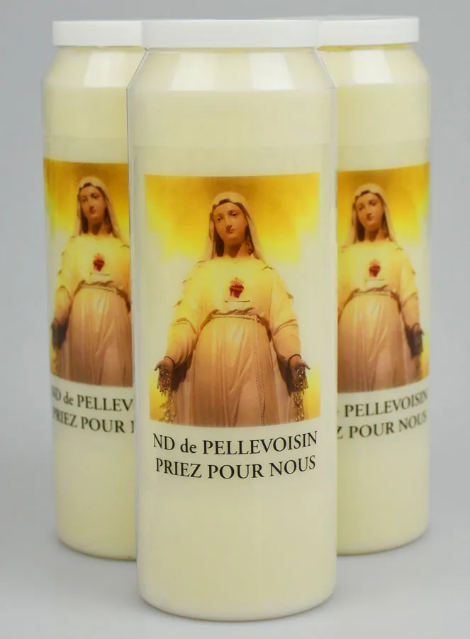 3 Noveenkaarsen tot Onze Lieve Vrouw van Pellevoisin (pic 1)