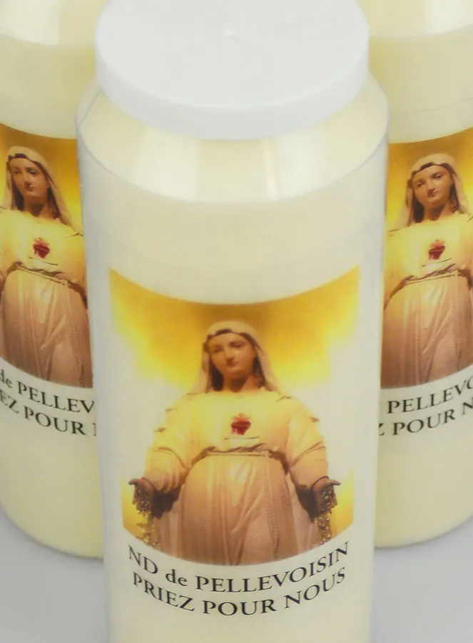 3 Noveenkaarsen tot Onze Lieve Vrouw van Pellevoisin (pic 4)