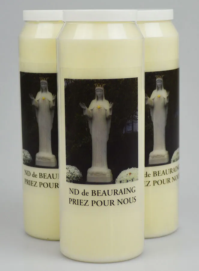 Set 3 Noveenkaarsen Onze Lieve Vrouw van Beauraing (pic 1)