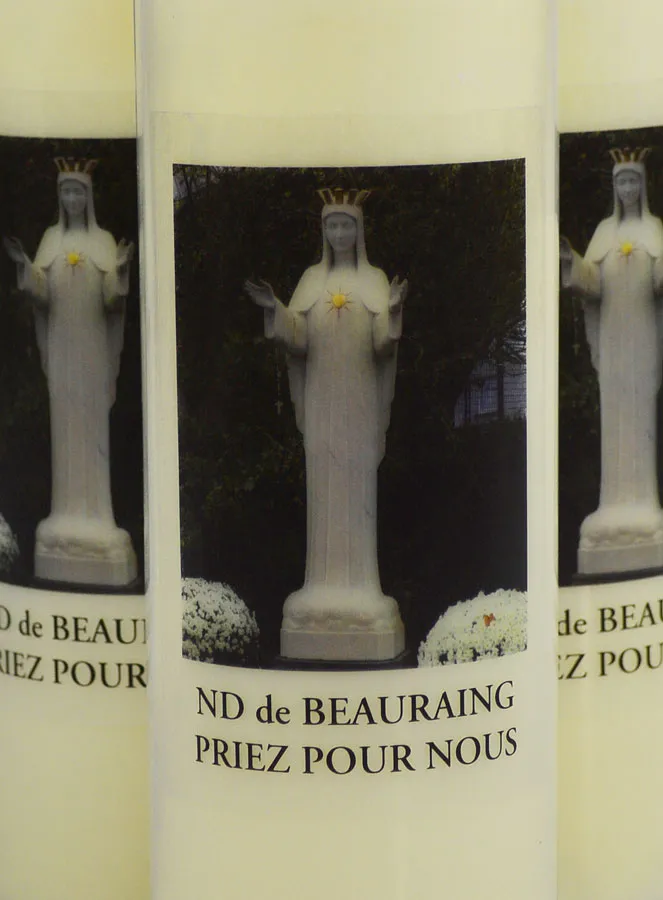 Set 3 Noveenkaarsen Onze Lieve Vrouw van Beauraing (pic 3)