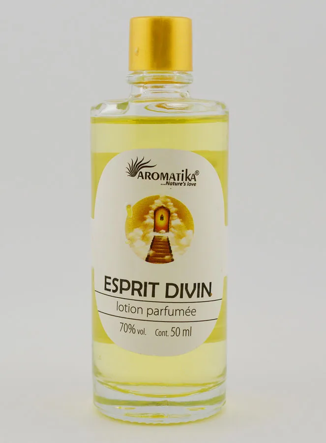 Geparfumeerde Lotion Goddelijke Geest – 50 ml (pic 1)