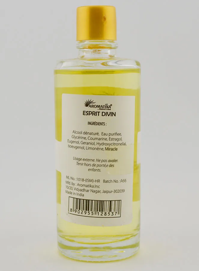 Geparfumeerde Lotion Goddelijke Geest – 50 ml (pic 3)