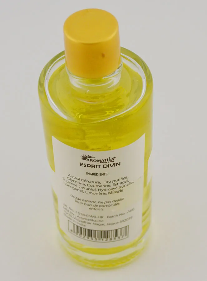 Geparfumeerde Lotion Goddelijke Geest – 50 ml (pic 4)