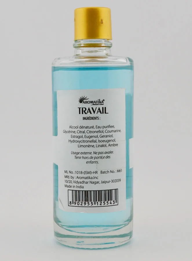 Geparfumeerde Lotion Werk – 50 ml (pic 3)