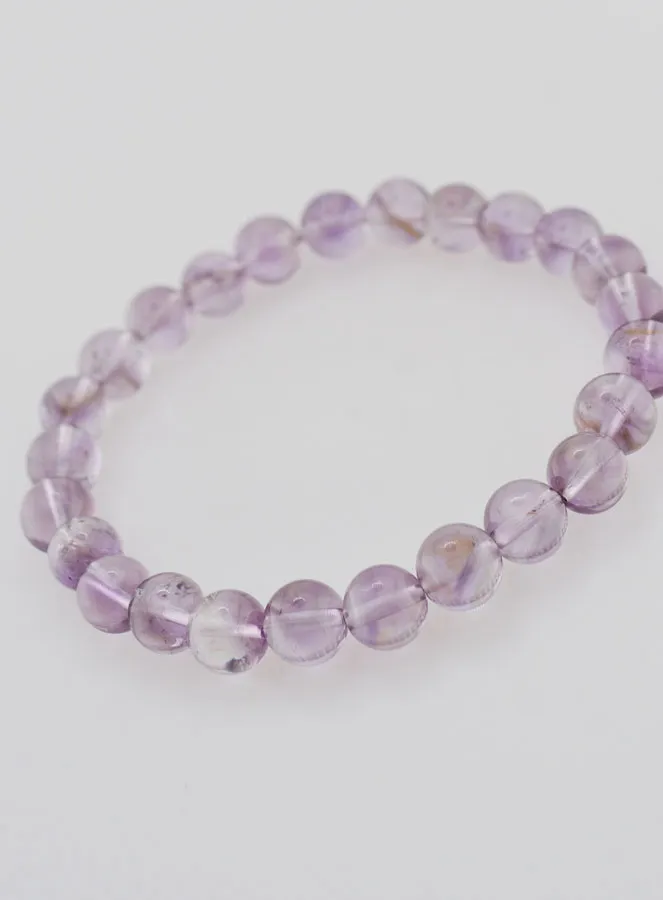 Edelsteen Armband van Ametrien AAA - 8mm (pic 4)