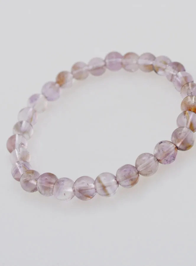 Edelsteen Armband van Ametrien AA - 6mm (pic 4)