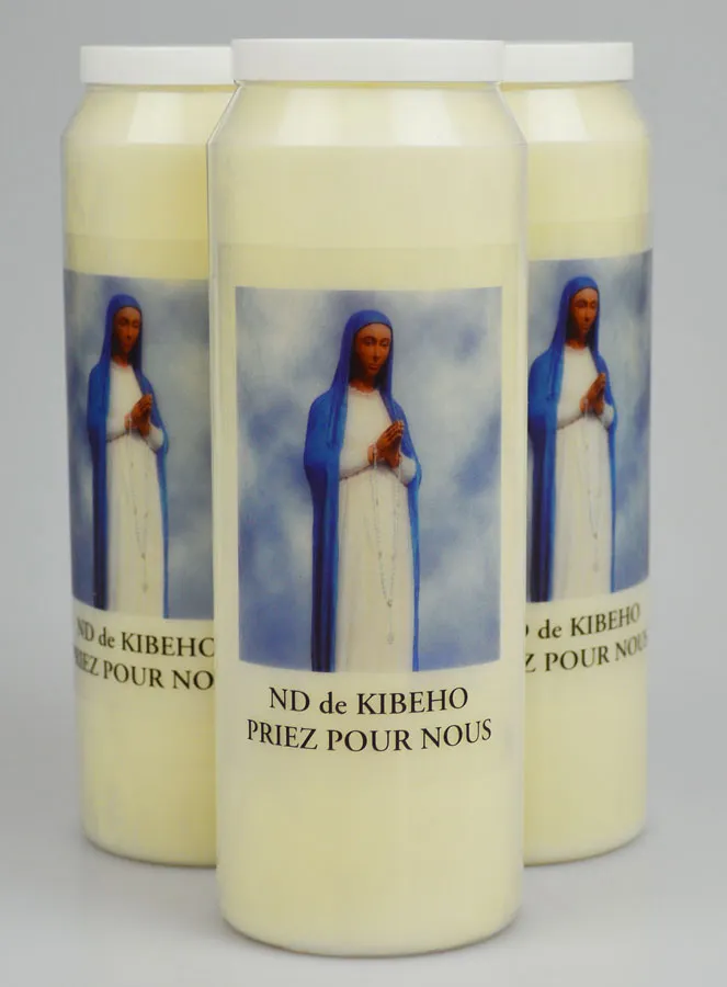Set 3 Noveenkaarsen tot Onze Lieve Vrouw van Kibeho (pic 1)