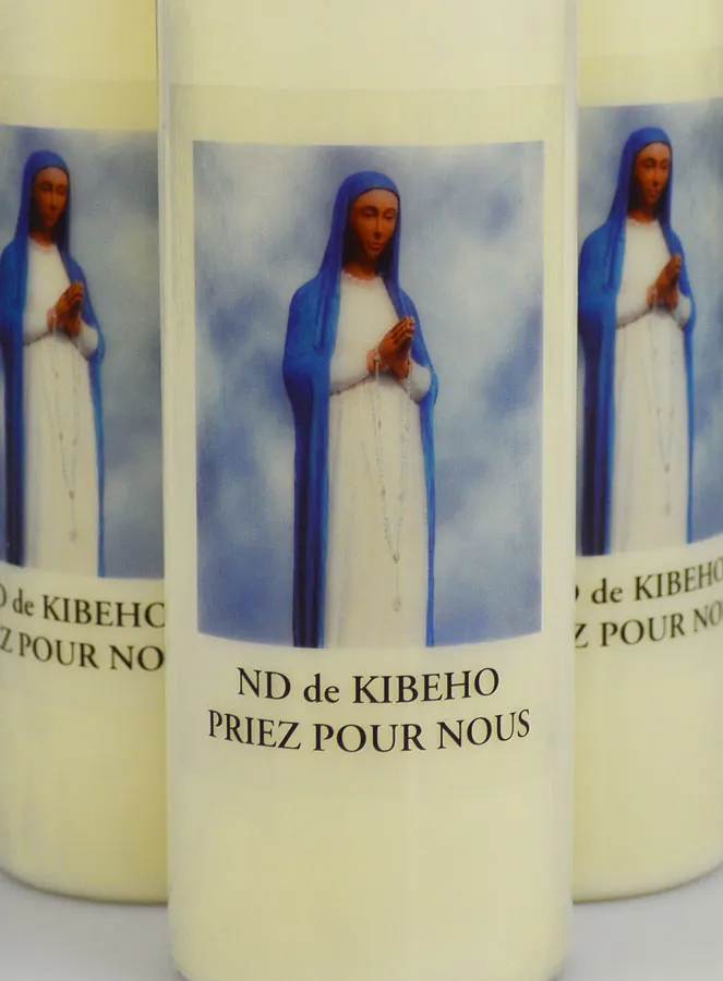 Set 3 Noveenkaarsen tot Onze Lieve Vrouw van Kibeho (pic 3)