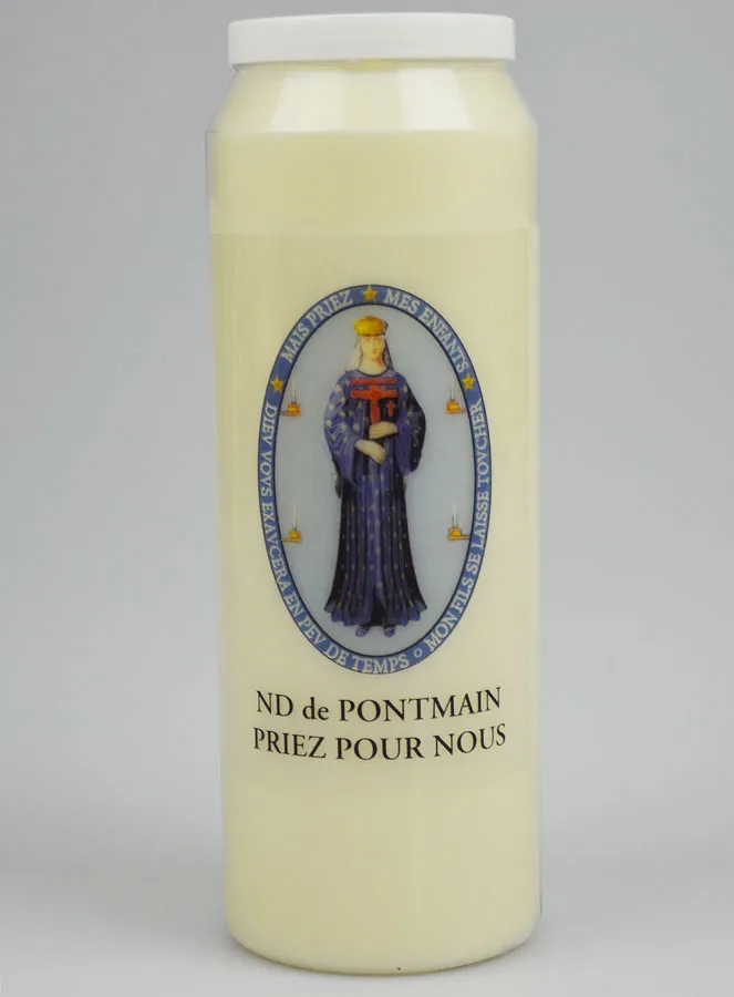 Noveenkaars Onze Lieve Vrouw van Pontmain (pic 1)