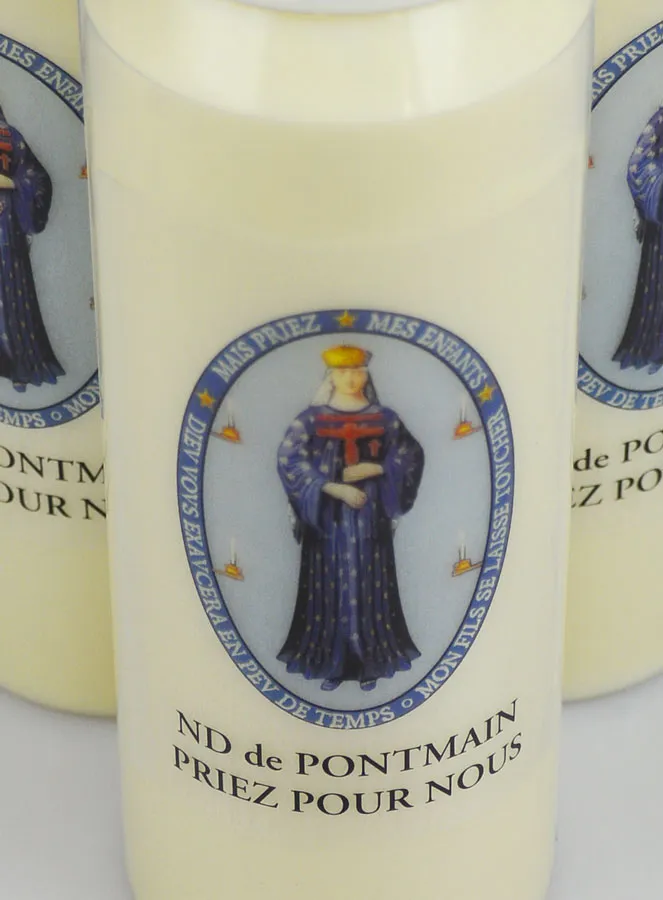 Set 3 Noveenkaarsen tot Onze Lieve Vrouw van Pontmain (pic 4)