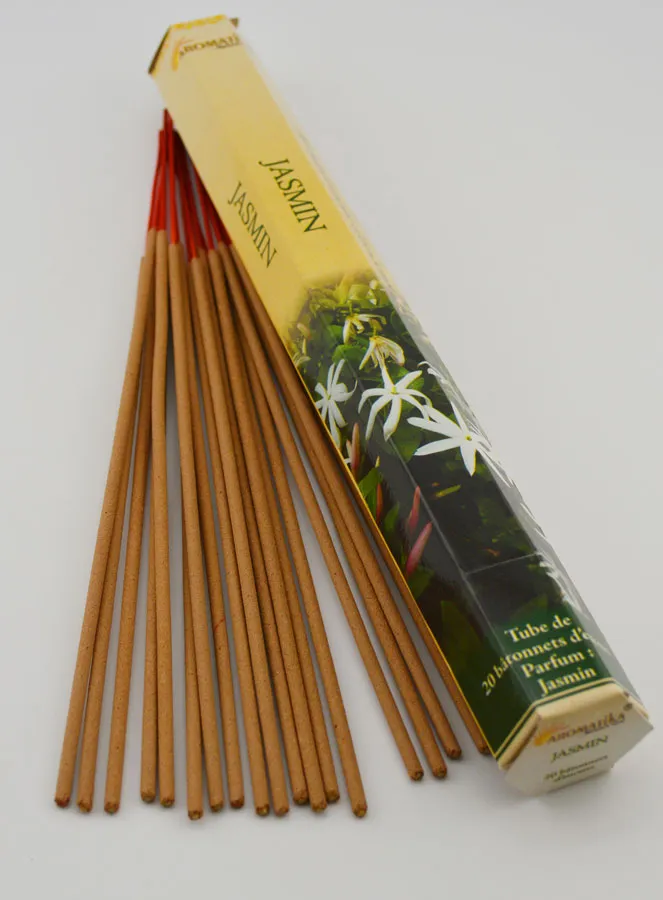 Wierookstokjes Aromatika Jasmijn (pic 2)