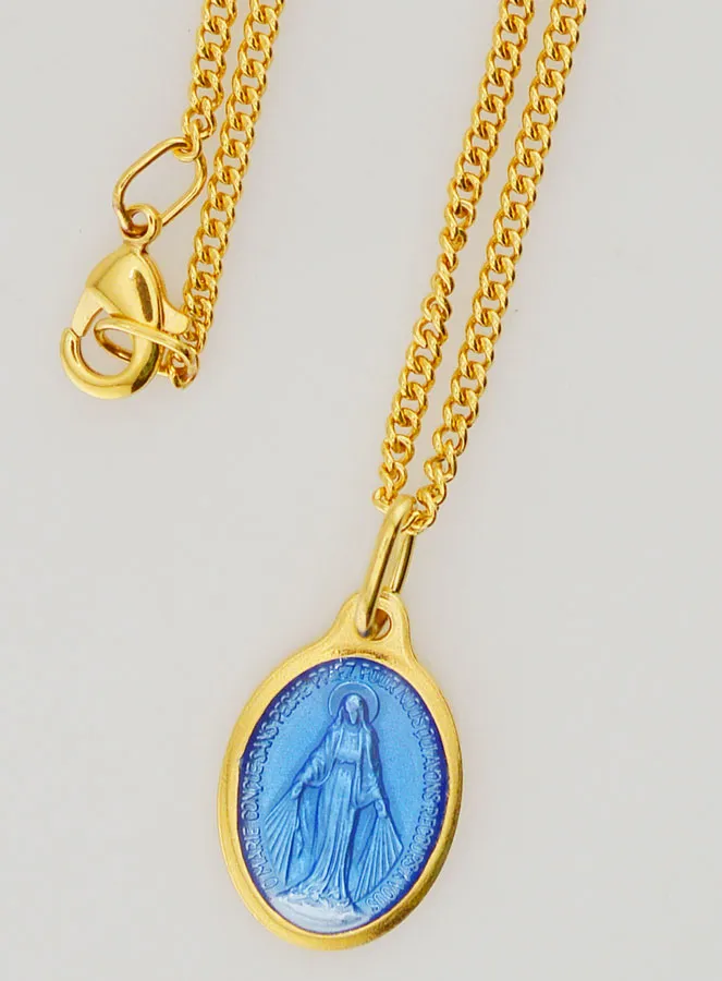 Religieus Collier en Wonderdadige Medaille (pic 4)
