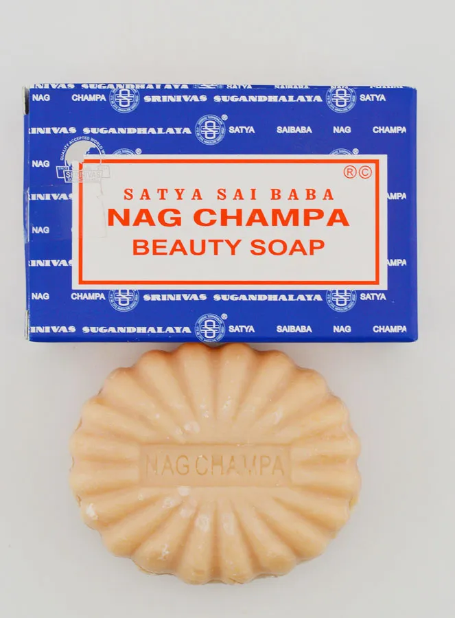 Schoonheids-zeep Nag Champa 75g (pic 1)