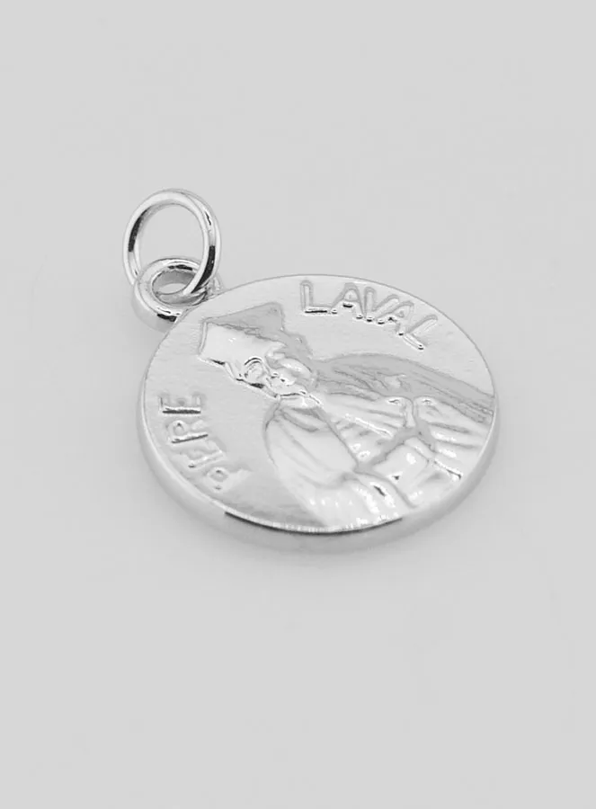 Zilveren Hanger Pater Laval - 18mm (pic 3)