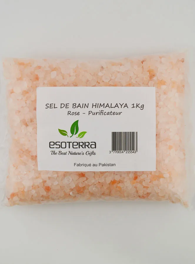 Roze Himalaya Badzout - 1kg (pic 1)