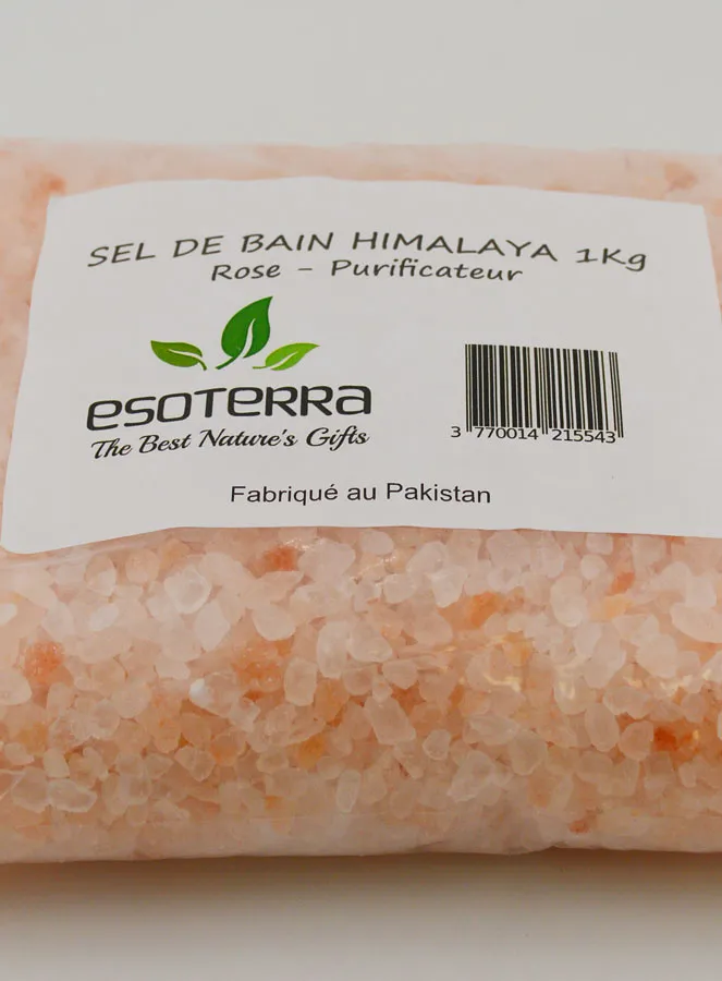 Roze Himalaya Badzout - 1kg (pic 2)