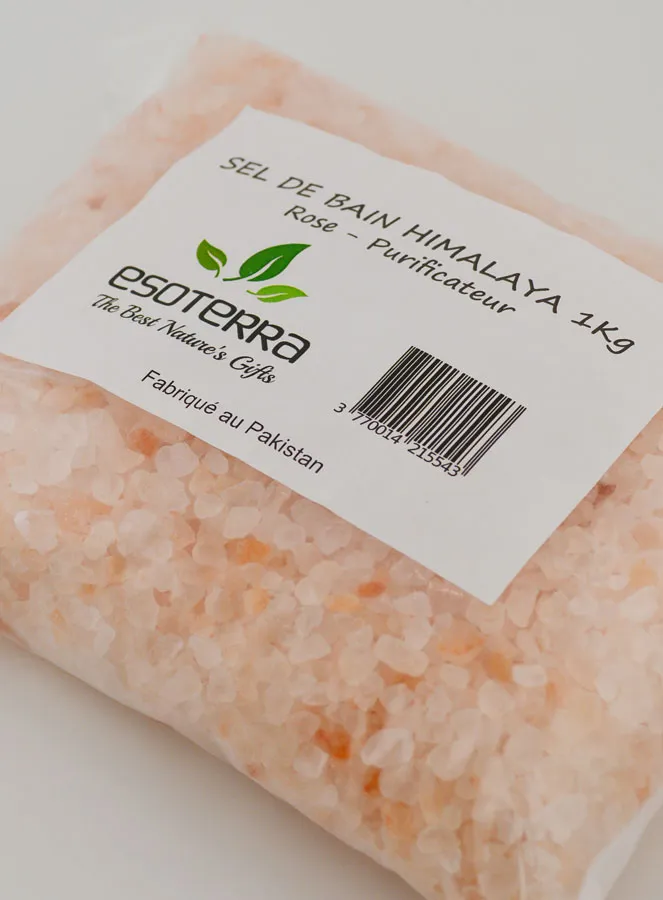 Roze Himalaya Badzout - 1kg (pic 4)