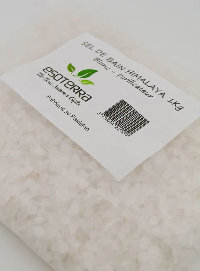 Wit Himalaya Badzout - 1kg (pic 4)