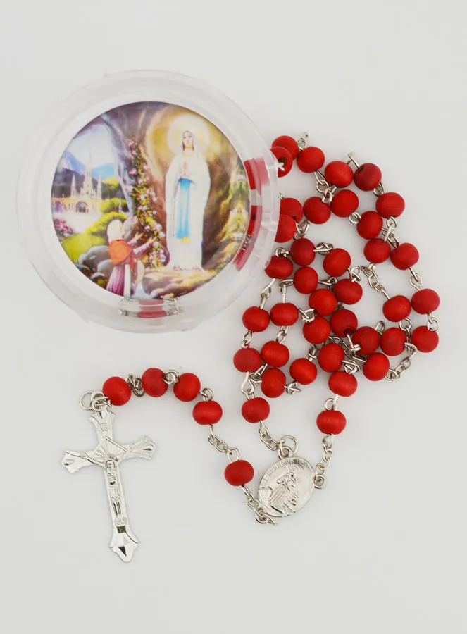 Lourdes Rozenkrans Rozenhout (pic 2)