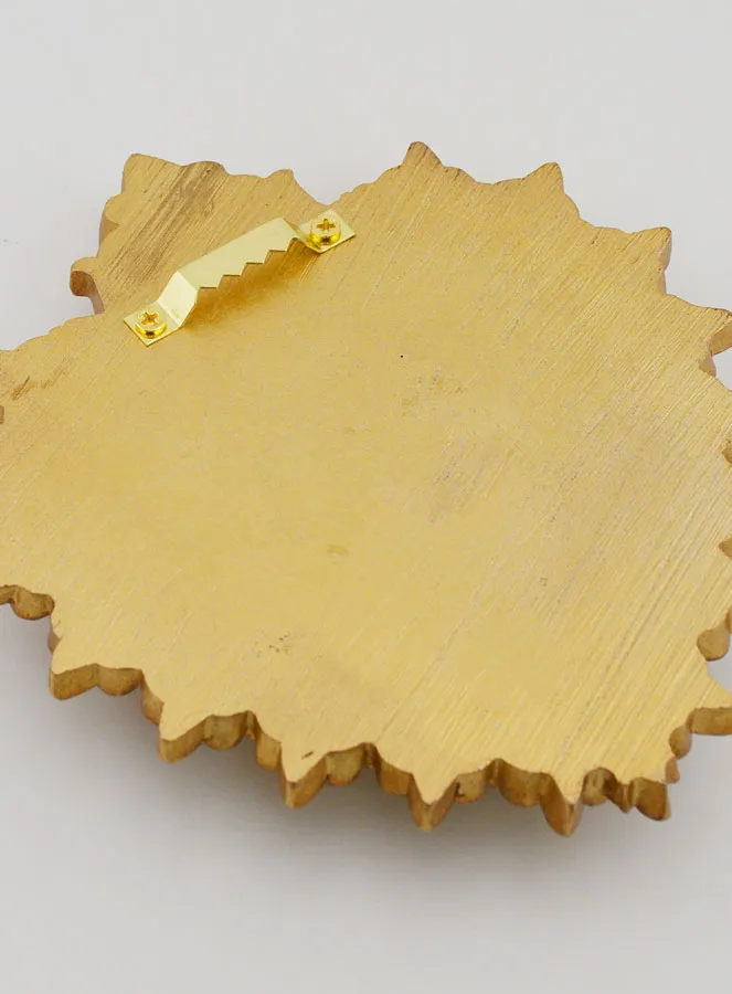 Ex Voto Wanddecoratie Goud en Ivoor - 13cm (pic 4)