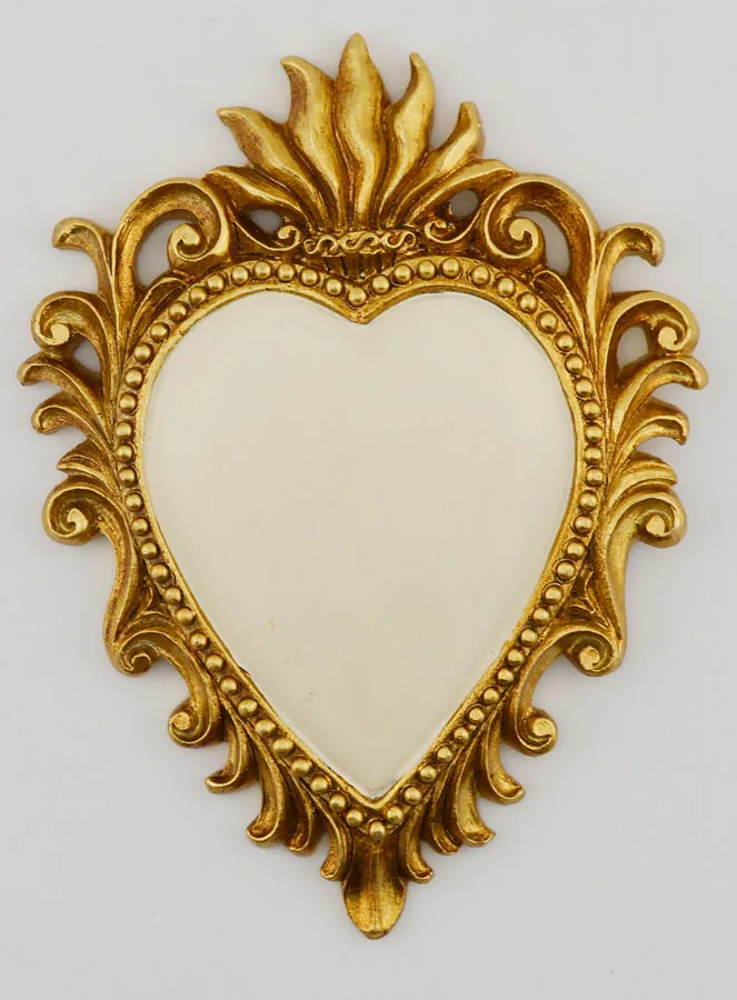 Ex Voto Muurdecoratie Goud en Wit - 10cm (pic 1)