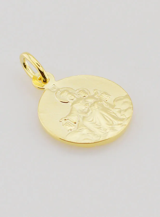 Hanger Scapulier Verguld – 16 mm (pic 4)
