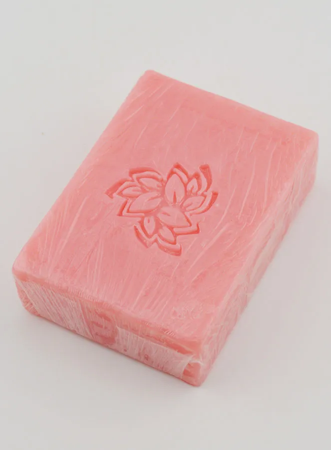 Zeep met Himalayazout en Rozenblaadjes - Ayurvedische Traditie (pic 3)