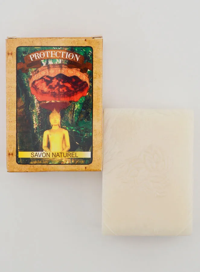 Ayurvedische Zeep voor Bescherming - Jasmijn (pic 1)