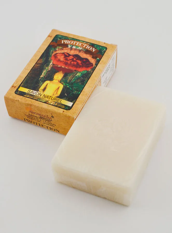 Ayurvedische Zeep voor Bescherming - Jasmijn (pic 2)