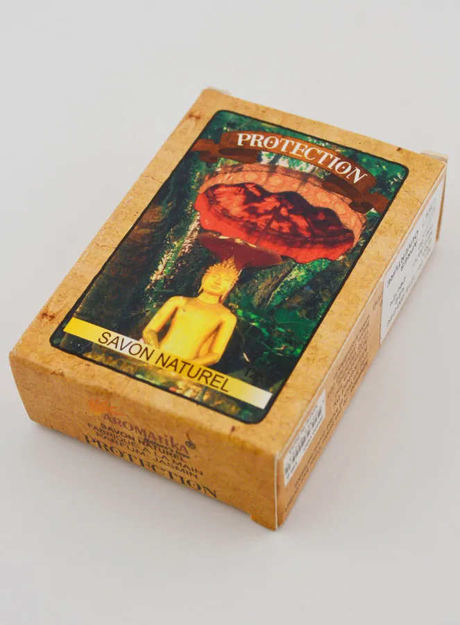 Ayurvedische Zeep voor Bescherming - Jasmijn (pic 4)