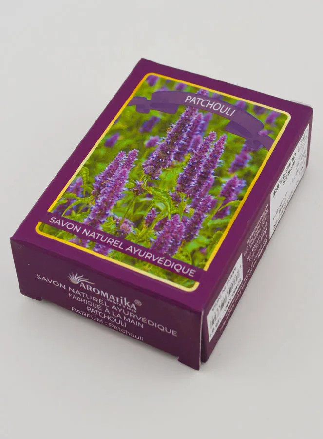 Ayurvedische Zeep Patchouli (pic 4)