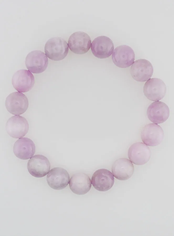 Edelsteen Armband van Kunziet - 10 mm (pic 1)