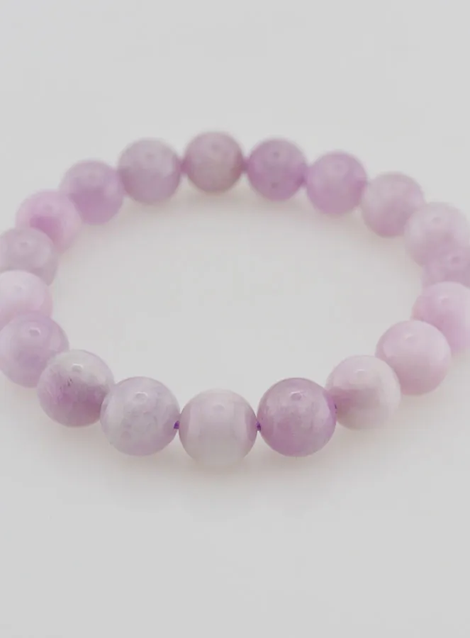 Edelsteen Armband van Kunziet - 10 mm (pic 2)