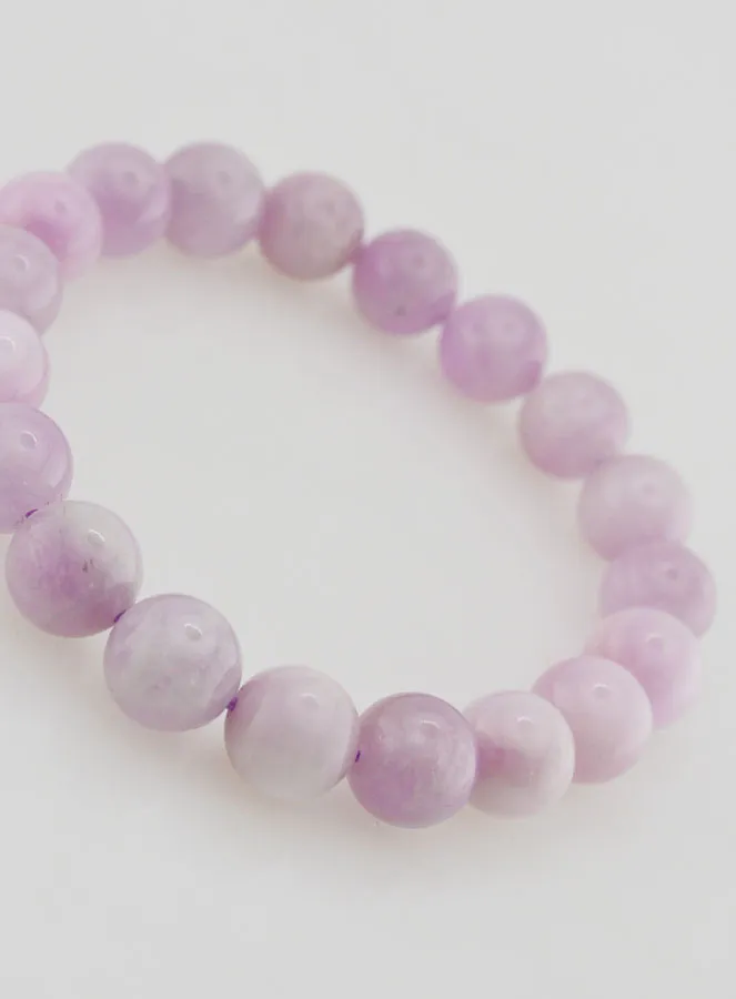 Edelsteen Armband van Kunziet - 10 mm (pic 3)