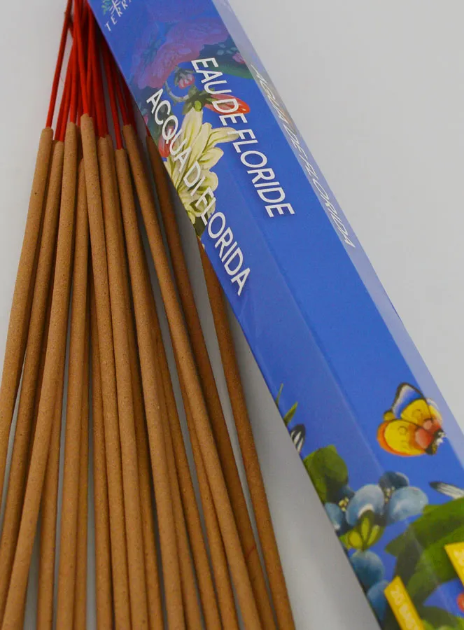 Wierookstokjes Florida Water 20g - Houtskoolvrij (pic 4)