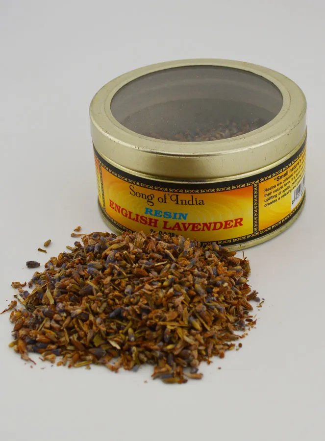 Wierook Engelse Lavendel 50g - Song Of India (pic 4)