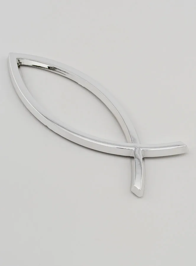 Auto Badge Christelijke Ichthus Vis - 14 cm (pic 2)