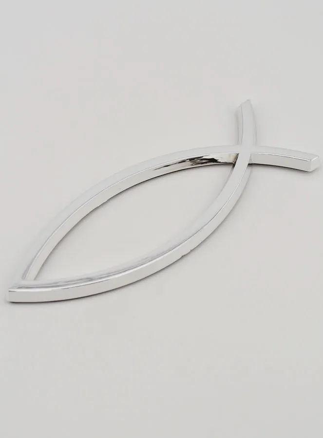 Auto Badge Christelijke Ichthus Vis - 14 cm (pic 4)