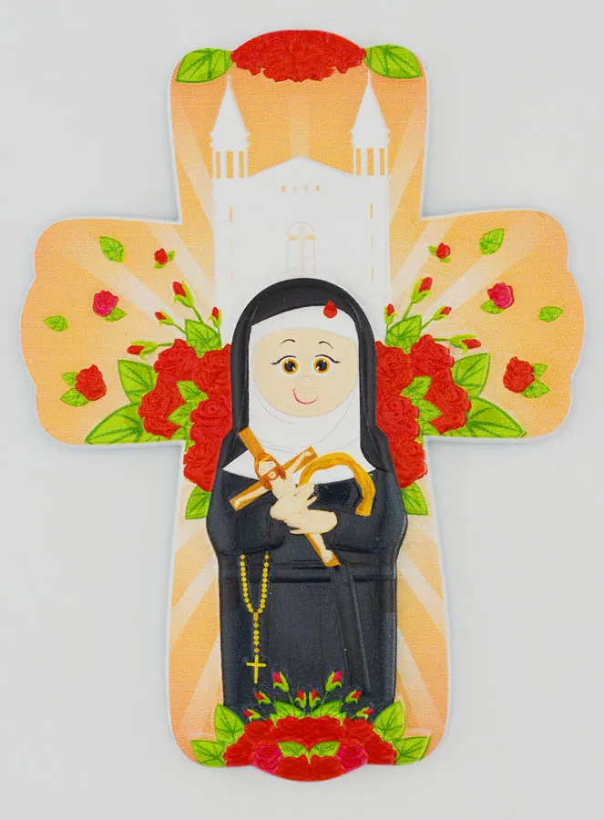 Kinderkruis om op te Hangen – Heilige Rita (pic 1)