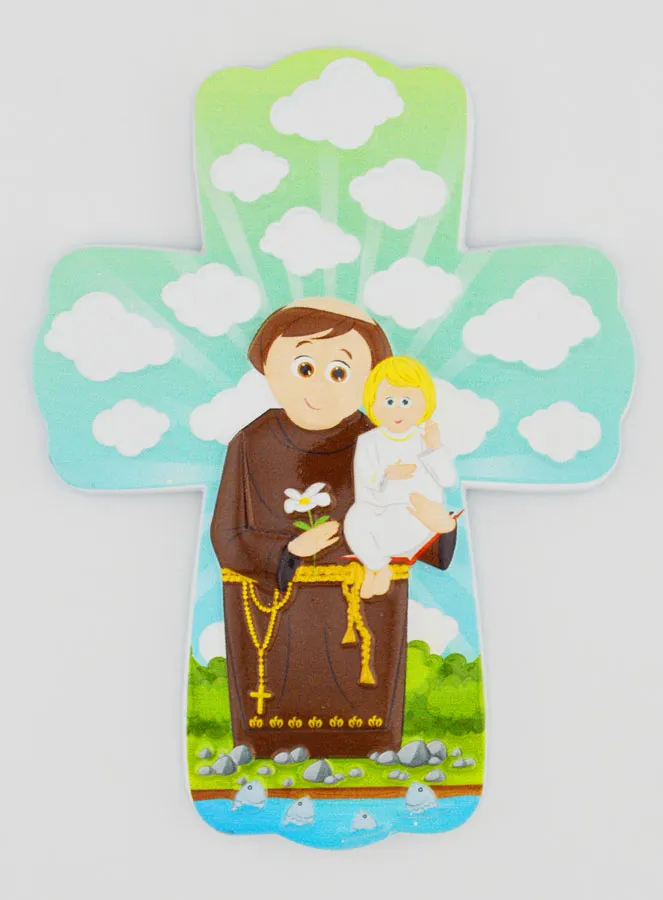 Kruis Kind om op te hangen - Sint Antonius (pic 1)
