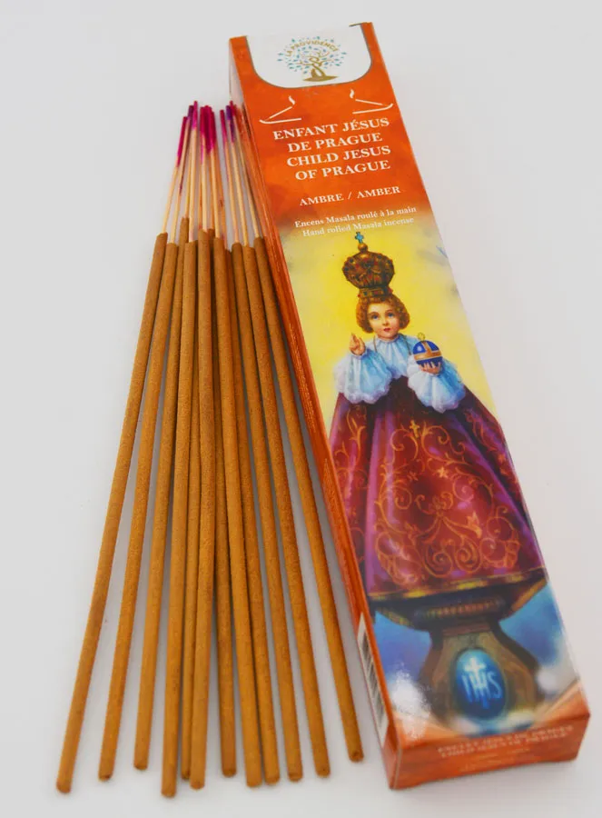 Wierook Masala 20g - Kindje Jezus van Praag (pic 2)