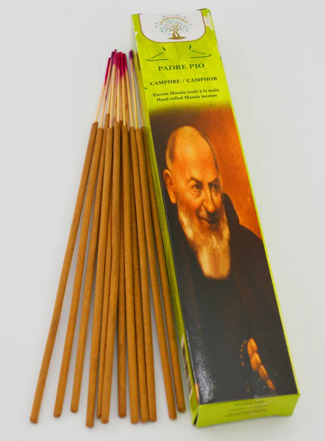 Wierook Masala 20g - Pater Pio (pic 2)