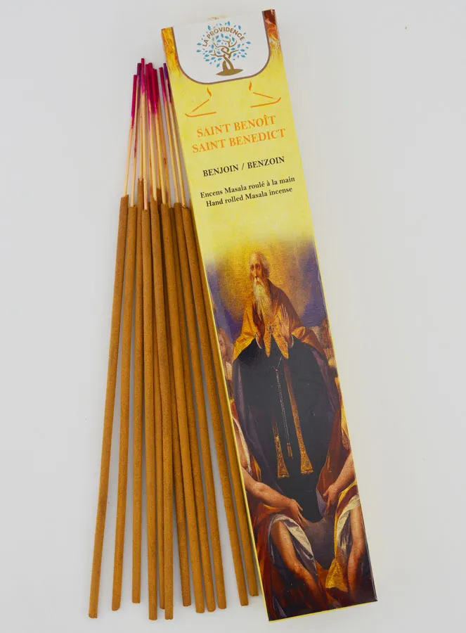 Wierook Masala 20g - Heilige Benedictus (pic 1)