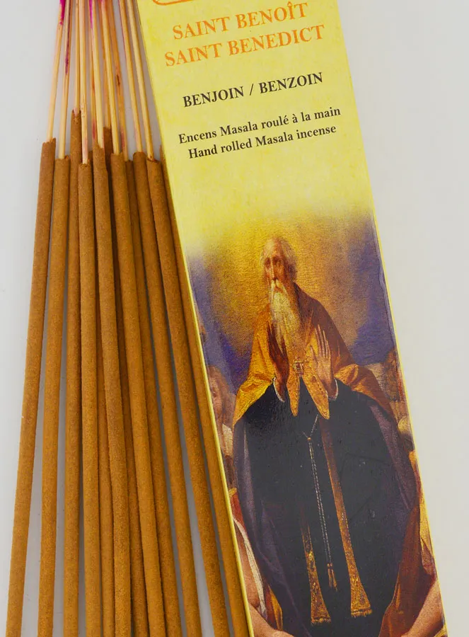 Wierook Masala 20g - Heilige Benedictus (pic 3)