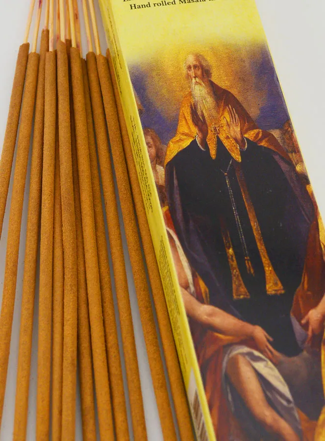Wierook Masala 20g - Heilige Benedictus (pic 4)