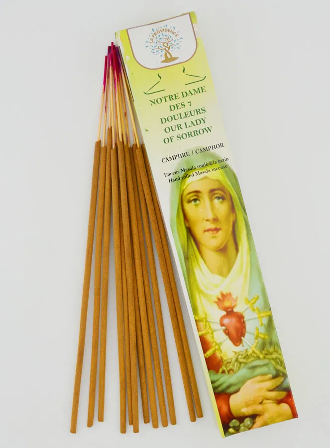 Wierook Masala 20g - OLV van de Zeven Smarten (pic 1)
