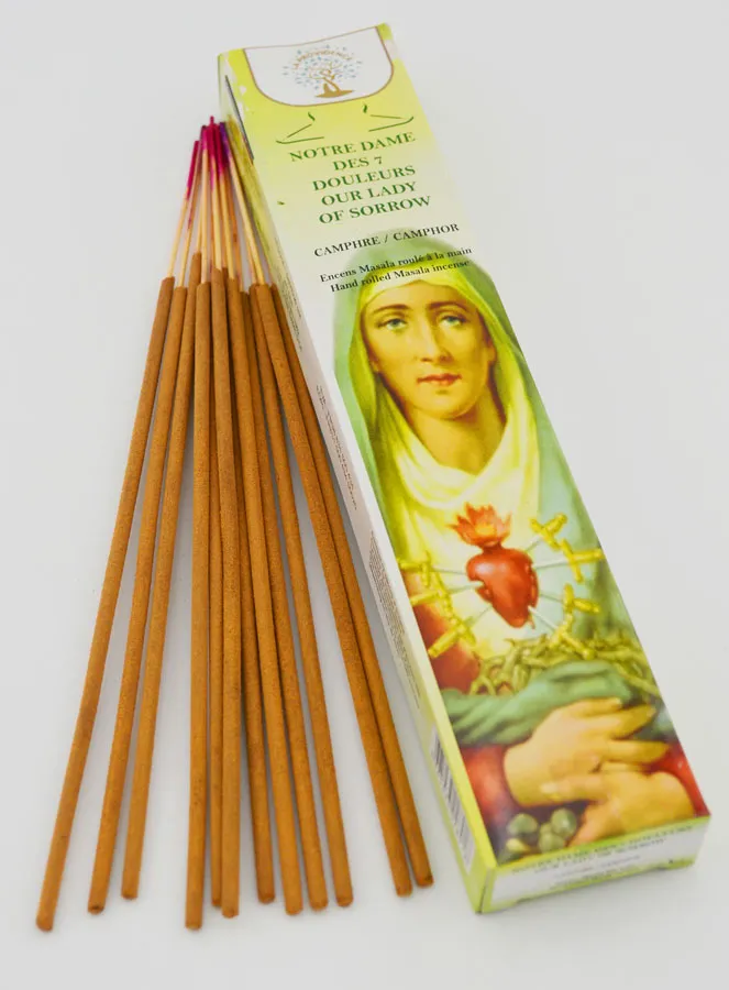 Wierook Masala 20g - OLV van de Zeven Smarten (pic 2)