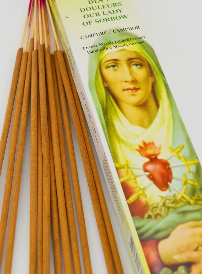 Wierook Masala 20g - OLV van de Zeven Smarten (pic 4)