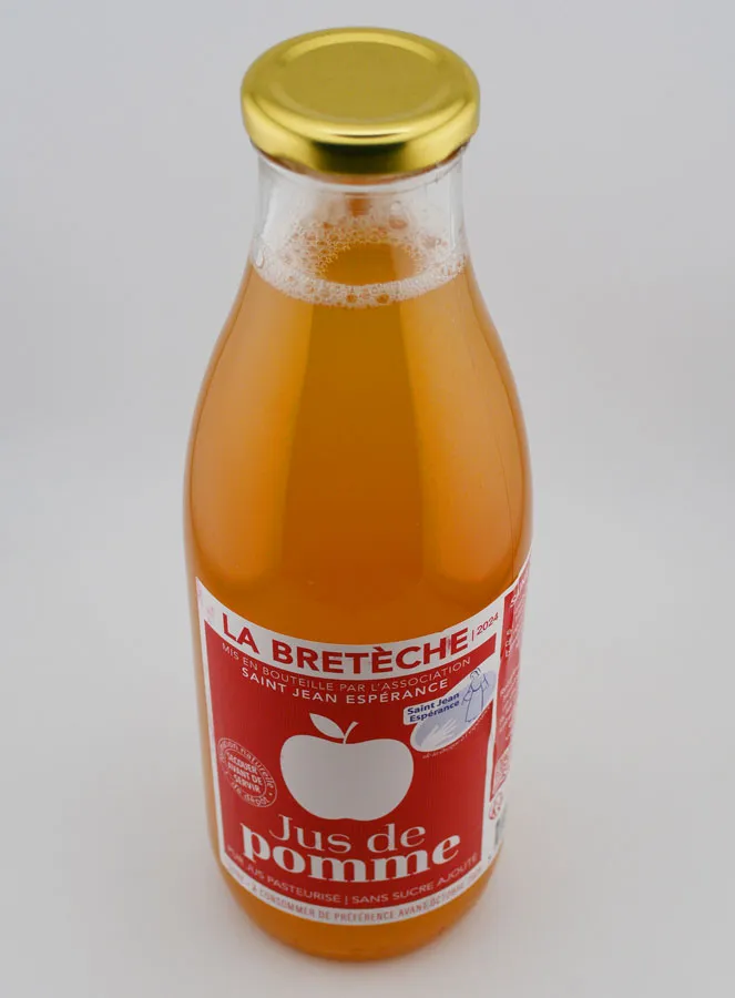 Biologisch en Fair Trade appelsap (pic 2)