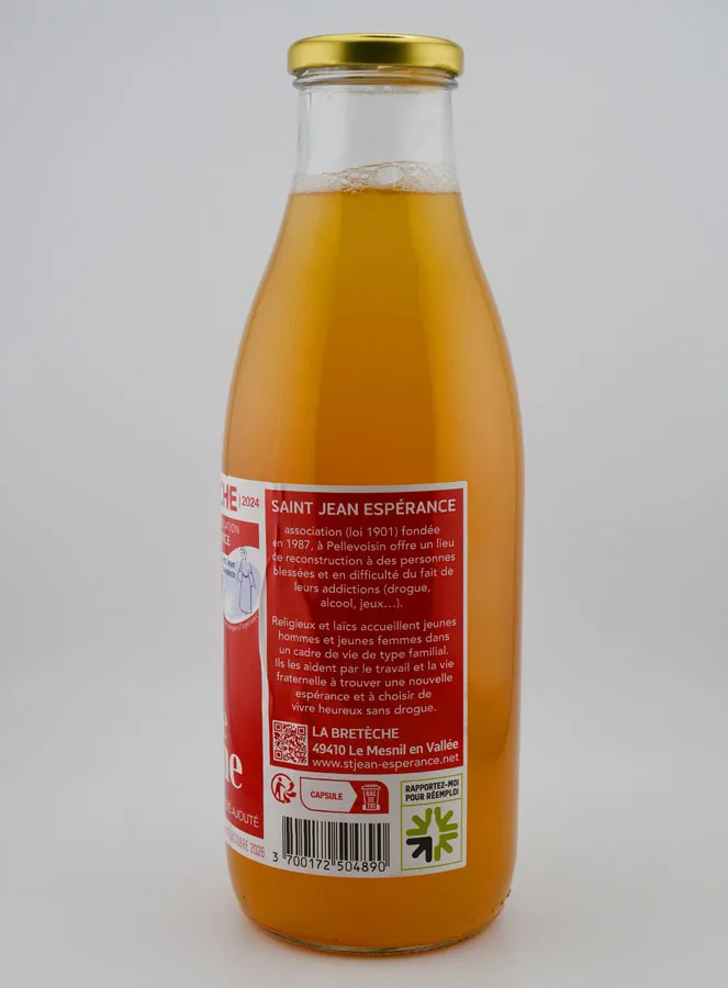 Biologisch en Fair Trade appelsap (pic 3)
